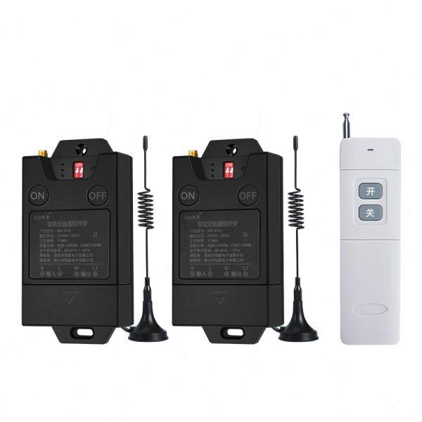4000米远距离220V大功率水泵无线遥控开关 手动穿墙无线遥控开关,淘宝优惠券,粉丝福利购,淘宝优惠卷