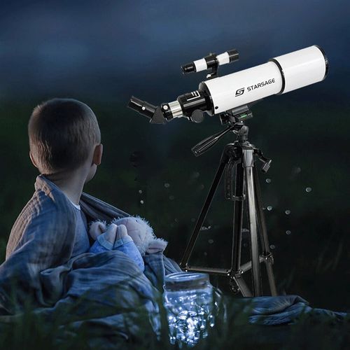 寻星师白精灵二代升级款天文望远镜高倍高清日夜两用儿童高倍高清 - 图2