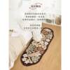 Retro high-end bedroom bedside blanket girl's room medieval layout carpet long thickened foot pad plush