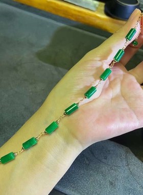 干青铜珠手链 简约大气复古手链 送I婆婆送妈妈送女友颜色优化