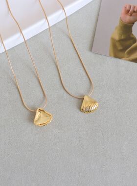 fever项链ins贝壳女颈链锁骨链