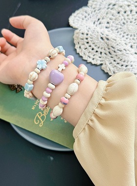 景德镇陶瓷古风新中式手链女手串