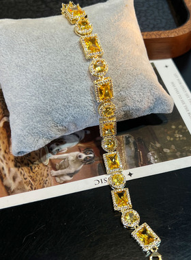 铜原创设计「原创定制」欧手链