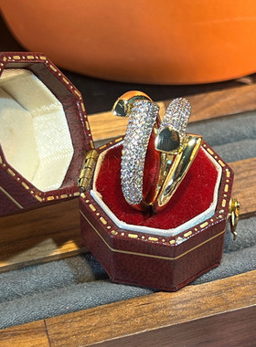 女「原创定制」双拼戒指/指环