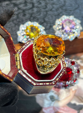 女「原创定制」外贸戒指/指环