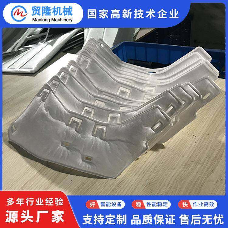 机械吸音棉封边裁切机PP+PET单组份双组份全自动裁断机,淘宝优惠券,粉丝福利购,淘宝优惠卷