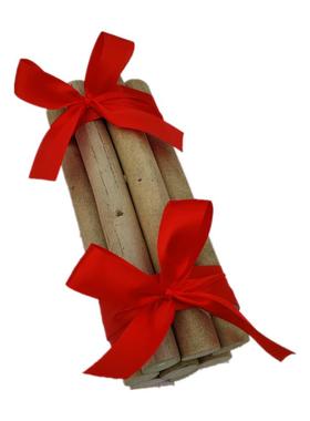 乔迁新居入宅黄荆柴新房进火柴搬家木柴公司开业黄金柴财装饰摆件