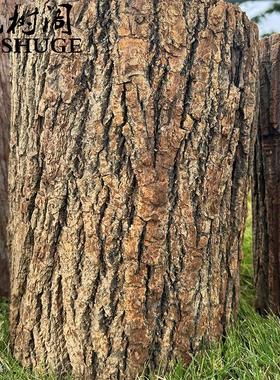 仿真树桩空心树墩落地栅栏商场餐厅木桩园林婚礼影视剧道具假木段