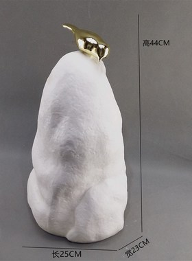 工艺品中式石头山峰摆件桌面售楼部玄关家居装饰现代创意客厅摆放