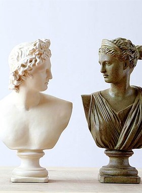 维纳斯半身雕塑欧式人物树脂太阳神阿波罗爱头像雕像礼品