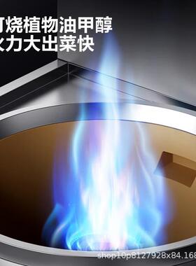 猛世商用燃气灶台天然气大锅灶燃油款 学校幼儿园工地食堂煤气