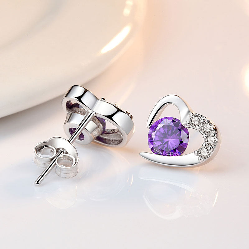 999纯银耳钉女韩国简约百搭气质学生耳环个性少女大气防过敏耳饰,淘宝优惠券,粉丝福利购,淘宝优惠卷