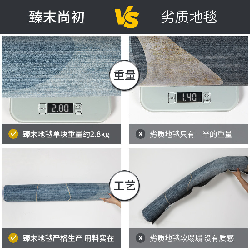 地毯客厅茶几毯天津2022新款高级感沙发房间卧室地毯床边毯定制,淘宝优惠券,粉丝福利购,淘宝优惠卷