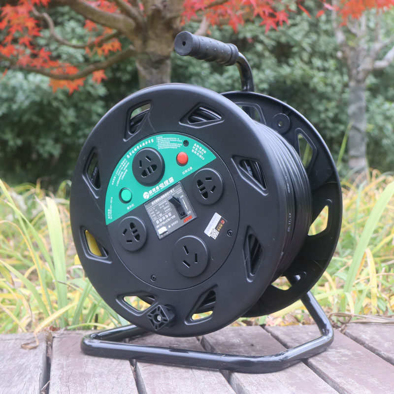 移动电缆盘拖线盘工程塑料电线盘线轴卷线盘绕线空盘25米30米50米,淘宝优惠券,粉丝福利购,淘宝优惠卷