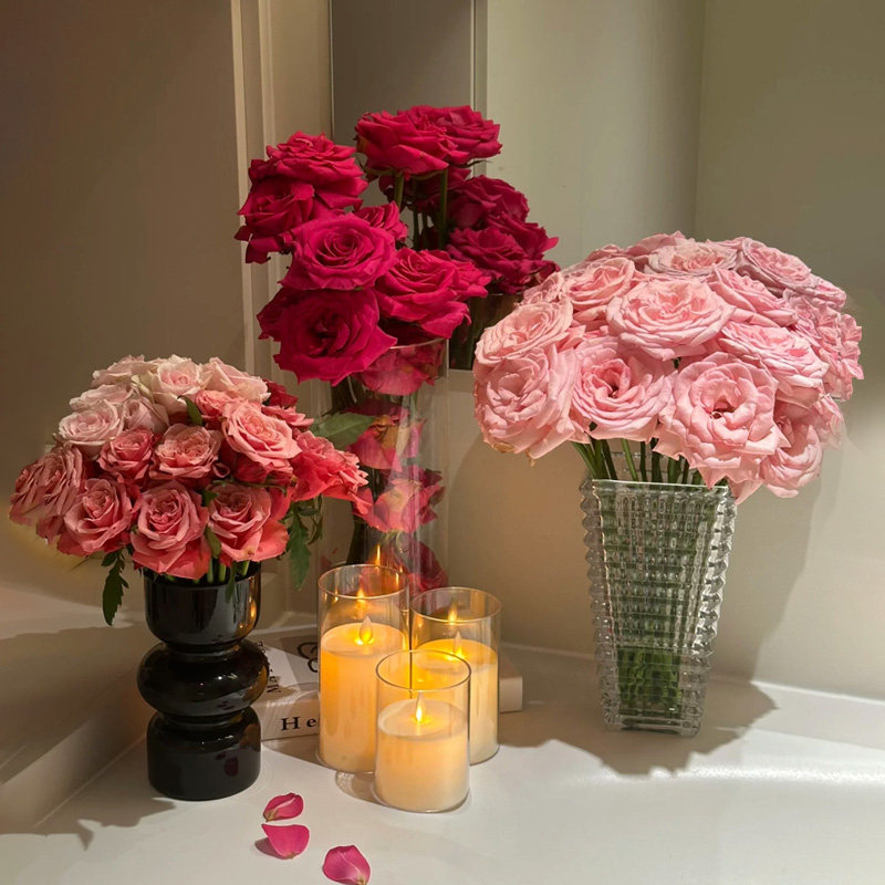 云南新鲜玫瑰花 鲜花速递同城配送基地直发插花家用 生日花束顺丰,淘宝优惠券,粉丝福利购,淘宝优惠卷