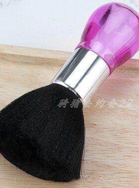 大号发廊专用剃头刷子儿童美发软毛刷理发刷扫碎发清洁刷海绵工具