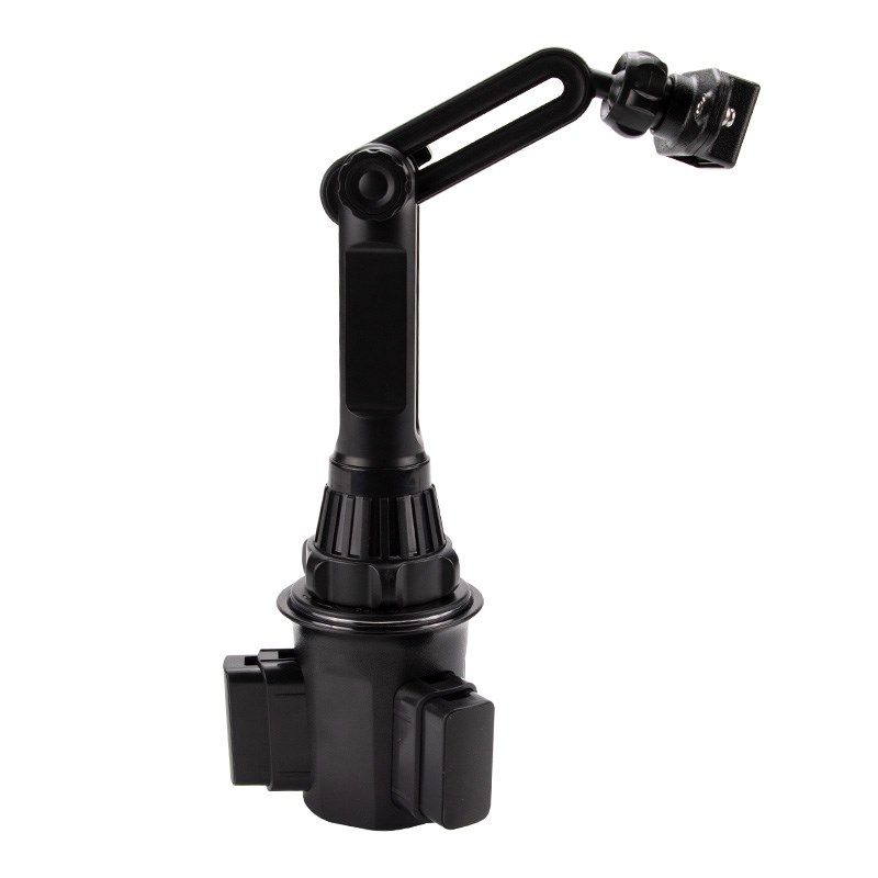 德顺QC05手持对讲机支架车载出风口杯架吸盘便捷挂架摩托车稳固架,淘宝优惠券,粉丝福利购,淘宝优惠卷