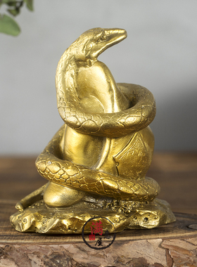 纯铜十二生肖摆件全套铜鼠牛虎兔龙蛇马羊猴鸡狗猪补角家居工艺品