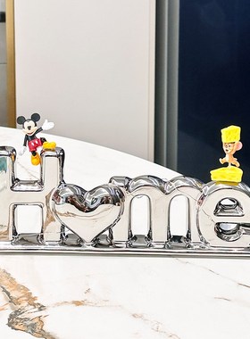 北欧摆件家居饰品客厅电视柜酒柜装饰品摆件桌面陶瓷小摆设乔迁