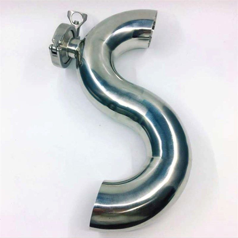 304不锈钢卫生级带检查口S型防臭存水弯P型弯卡箍垫片盲板套装,淘宝优惠券,粉丝福利购,淘宝优惠卷