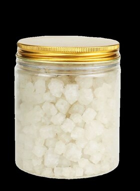 粗盐大粒盐天然海盐搬家结婚乔迁新居卫生间大颗粒粗盐摆件容器