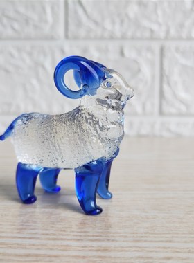 包邮水晶十二生肖家居摆件全家福定制礼物鼠牛虎兔龙蛇马羊猴鸡狗