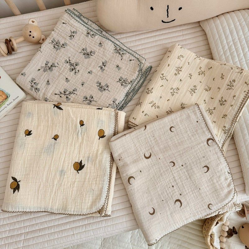 新生婴儿包被夏季薄款纯棉a类出门防风盖巾单层纱布包单1层纱布巾,淘宝优惠券,粉丝福利购,淘宝优惠卷