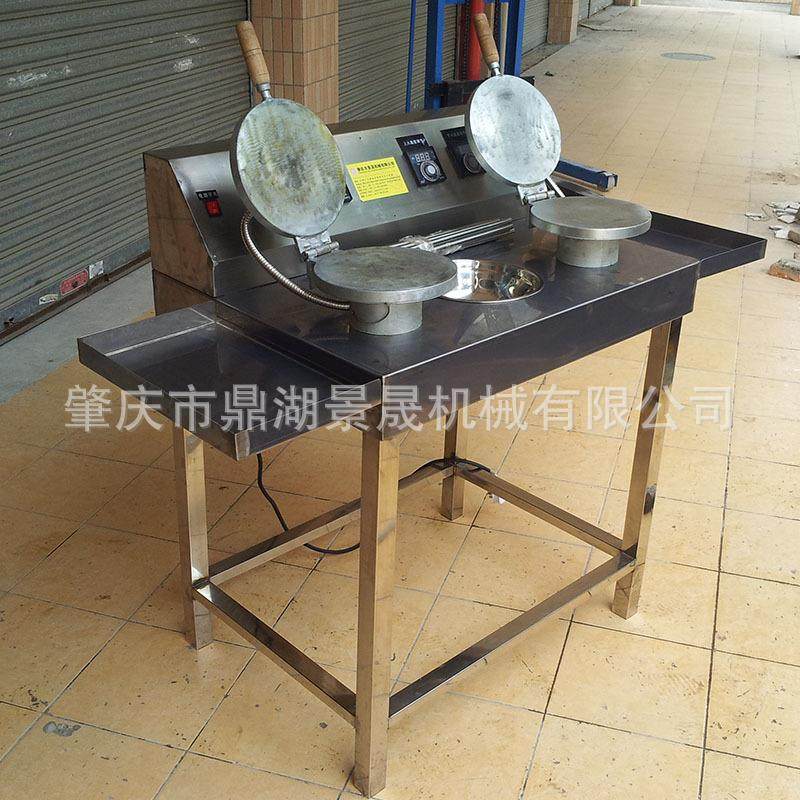 工厂供应双头蛋卷可控温蛋卷机不锈钢制作小吃糕点机械DG-205,淘宝优惠券,粉丝福利购,淘宝优惠卷