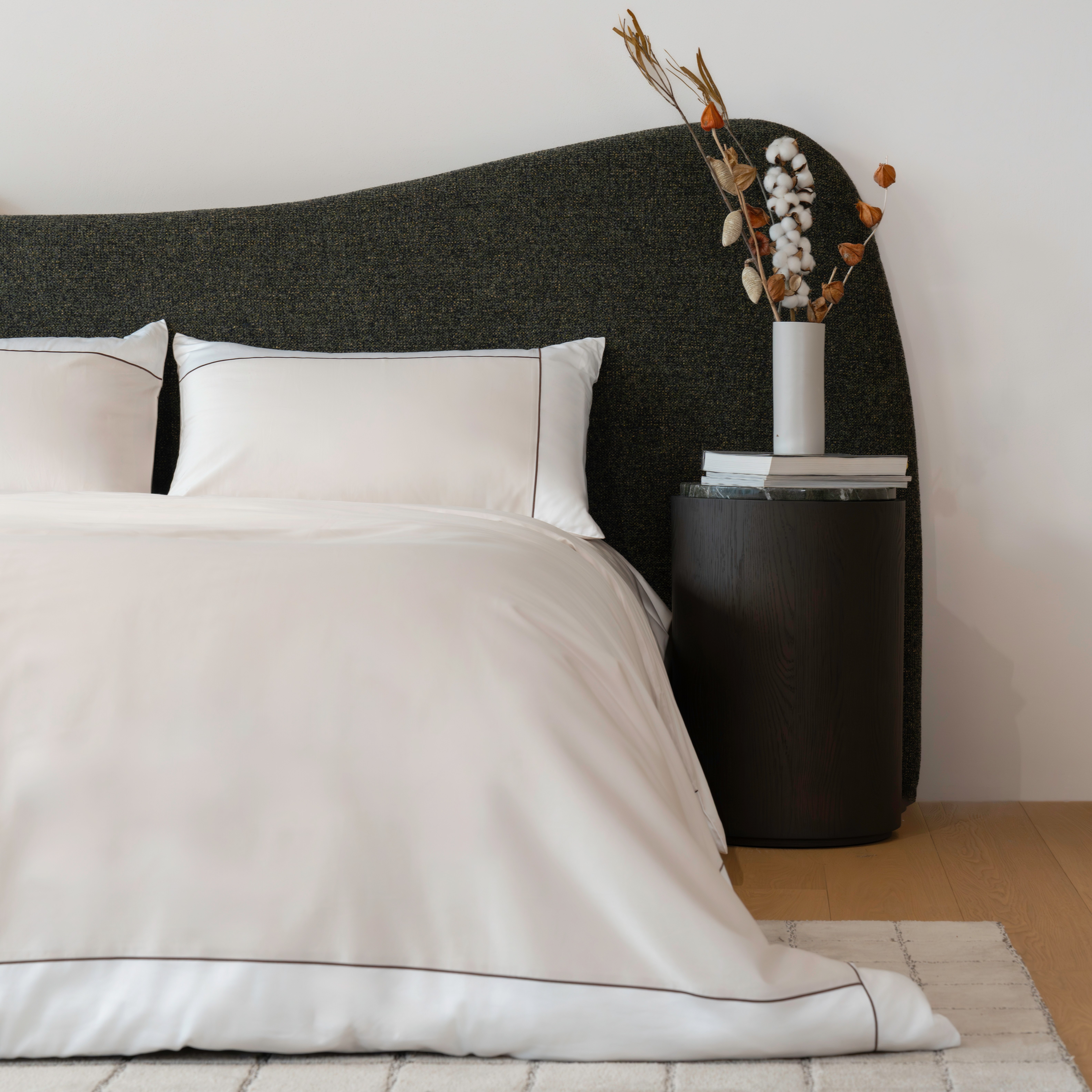 【李佳琦直播间】SUNCOLORHOME尚色100支长绒棉全棉床品四件套