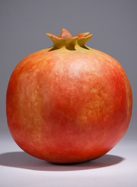 石榴摆件《多子》 家居饰品 客厅办公室餐厅 装饰工艺品 乔迁礼品