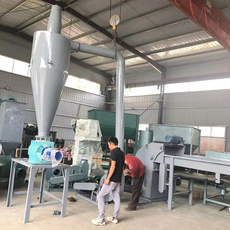 木炭制香用粉碎机玉米芯木屑锯末机干湿两用树枝粉碎机 - 图2