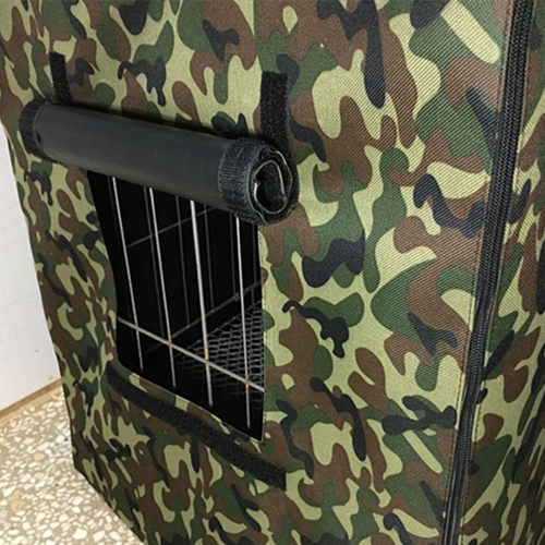 狗笼罩子防雨保暖冬季加厚防寒室外挡风宠物笼猫笼布帐篷狗棚定做 - 图2