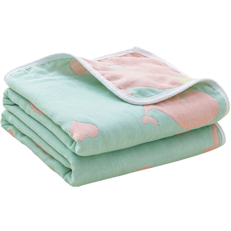 纯棉8层纱布婴儿盖毯全棉新生宝宝包被儿童浴巾毛巾被加厚四季毯,淘宝优惠券,粉丝福利购,淘宝优惠卷