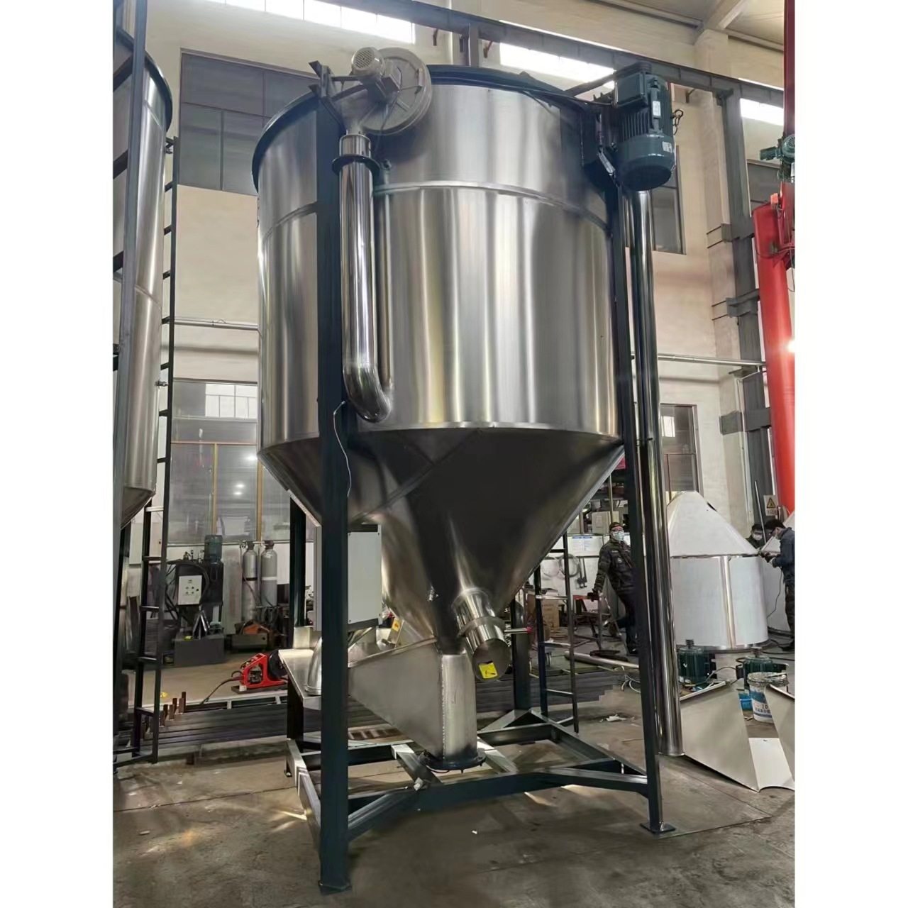 东莞大型立式搅拌机塑料烘干可供应拌料机混合塑料混合专用变频,淘宝优惠券,粉丝福利购,淘宝优惠卷