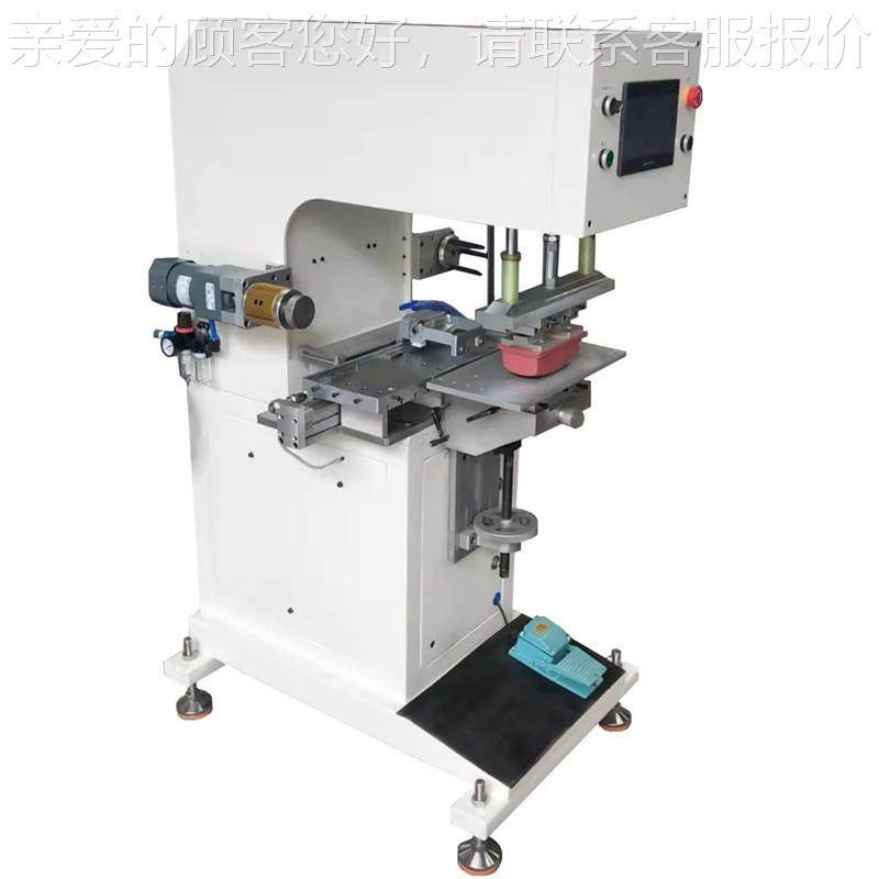 双色伺穿梭水/转盘动加开油油盅HP300B印刷机 玻璃表服面移印机自,淘宝优惠券,粉丝福利购,淘宝优惠卷