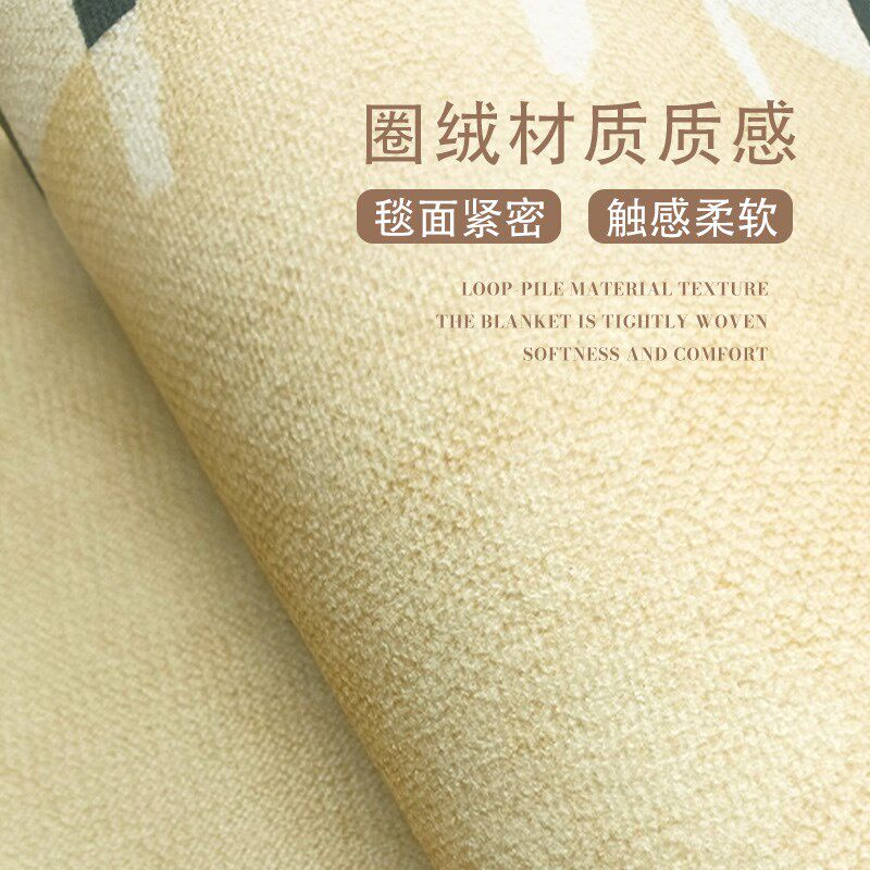 法式风长条床边地毯复古卧室房间床前隔凉防滑地垫睡觉打地铺秋冬,淘宝优惠券,粉丝福利购,淘宝优惠卷