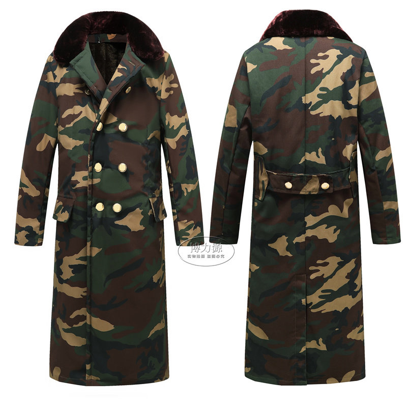 迷彩老款军棉大衣男女冬季加厚防寒长款冷库保暖服东北劳保大棉袄,淘宝优惠券,粉丝福利购,淘宝优惠卷