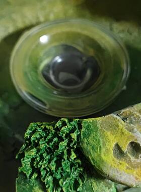 流水假山上使用的塑料球托球座外径多大流水球需要配一样尺寸的