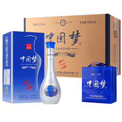 【CCTV冠名】中国梦52度500ml*6瓶白酒