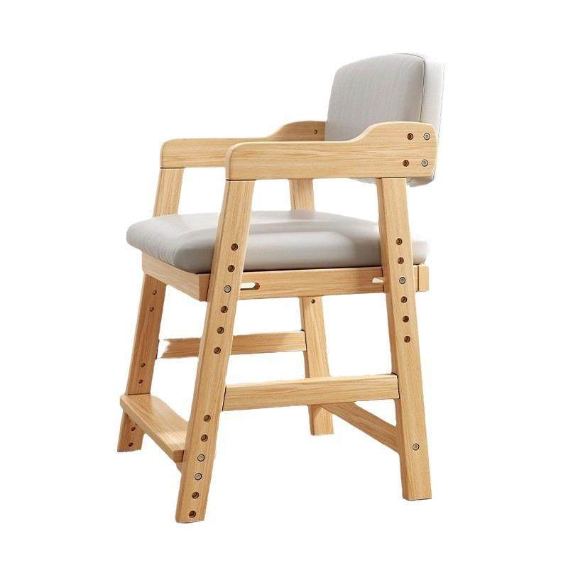 实木儿童学习椅子可调节书桌椅座椅小学生家用升降餐椅作业写字椅,淘宝优惠券,粉丝福利购,淘宝优惠卷