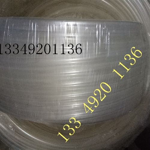 PU进口气管18*14MM气管14*18MM透明气管气动PU大管径软管18X14 - 图1