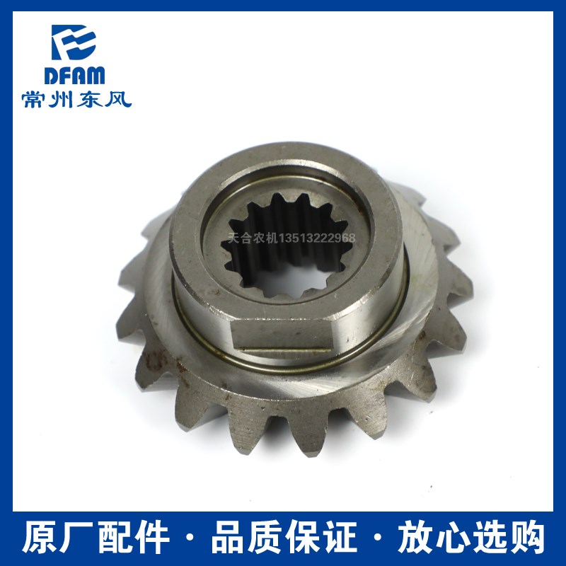 常州东风拖拉机304/364/404/504/604配件前桥边减中间传动被动 原 - 图1