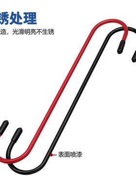 刹车系统保养挂钩 刹车卡钳挂钩带帽刹车片更换 S型刹车分泵挂钩