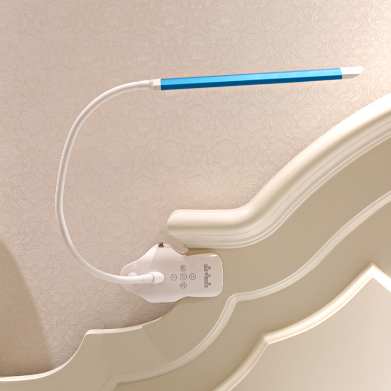 德贝斯台灯护眼学习学生儿童书桌床头卧室夹式夹子式阅读夹灯,淘宝优惠券,粉丝福利购,淘宝优惠卷