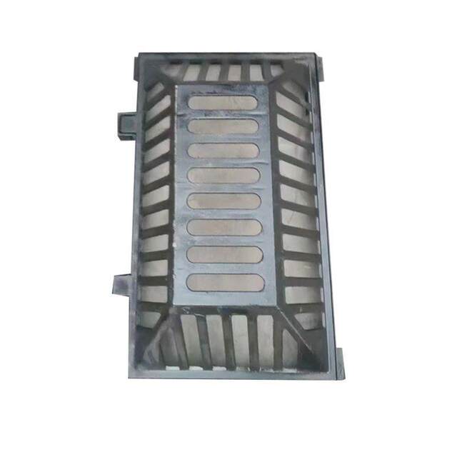 Cast iron overflow manhole cover square 45*75 water pit well grate manufacturer round ductile ink sewage rainwater grate