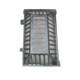 Cast iron overflow manhole cover square 45*75 water pit well grate manufacturer round ductile ink sewage rainwater grate