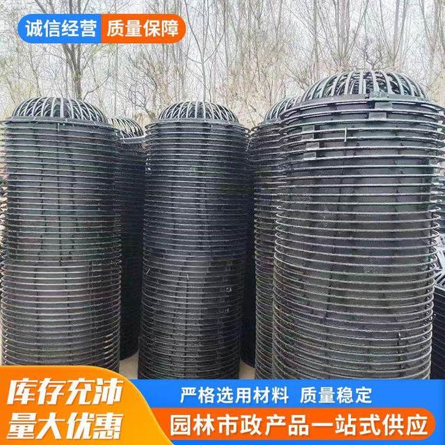 Cast iron overflow manhole cover square 45*75 water pit well grate manufacturer round ductile ink sewage rainwater grate