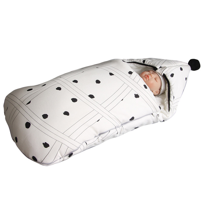 婴儿抱被纯棉秋冬加厚新生婴儿用品初生宝宝襁褓包睡袋儿童防踢被,淘宝优惠券,粉丝福利购,淘宝优惠卷