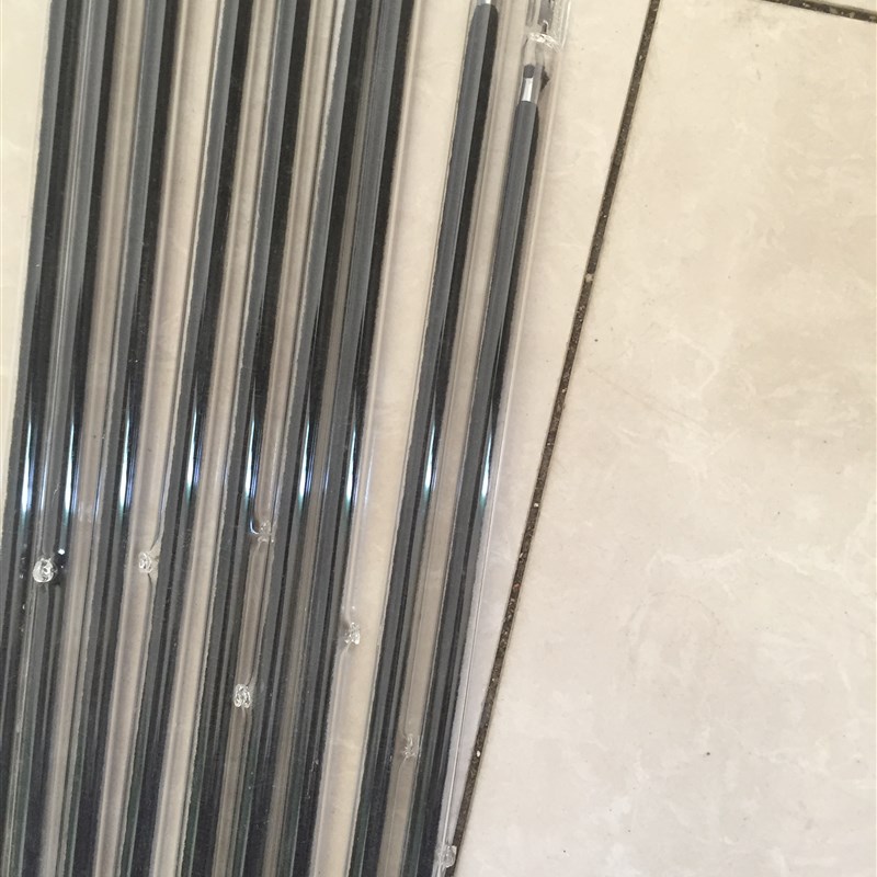 取暖器配件电暖器暖风机烤火炉碳纤维卤素加发热灯管39cm110V400W - 图1