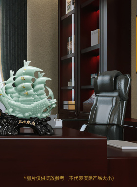 一帆风顺帆船摆件招财客厅老板办公室酒柜装饰品店铺乔迁开业礼物